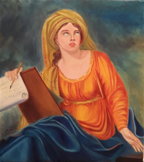 هنر نقاشی و گرافیک محفل نقاشی و گرافیک معصومه نجمی  رنگ‌ روغن ۵۹*۵۲