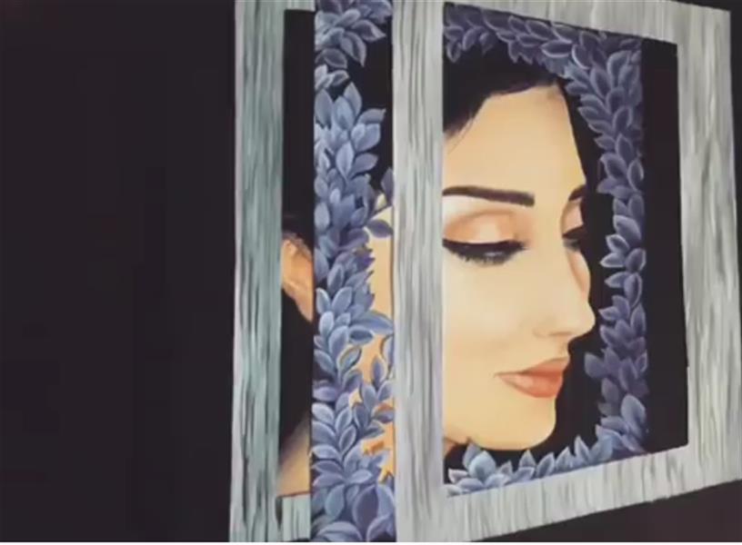 هنر نقاشی و گرافیک محفل نقاشی و گرافیک بنفشه شادمان فروخته شد