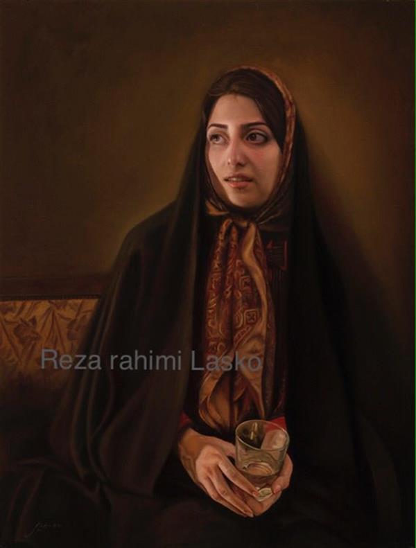 هنر نقاشی و گرافیک محفل نقاشی و گرافیک رضارحیمى لسکو