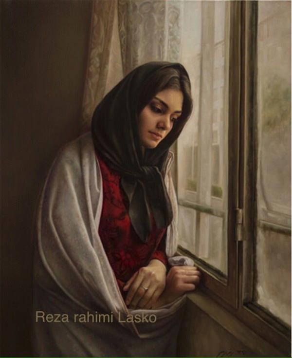هنر نقاشی و گرافیک محفل نقاشی و گرافیک رضارحیمى لسکو