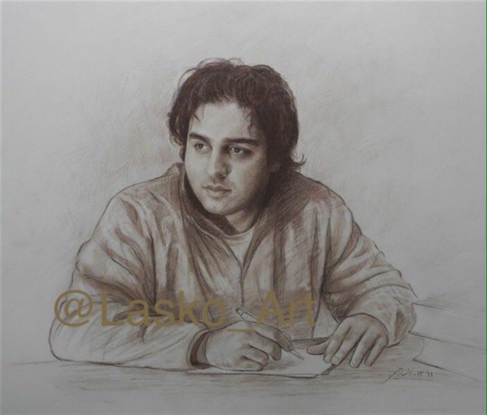 هنر نقاشی و گرافیک محفل نقاشی و گرافیک رضارحیمى لسکو