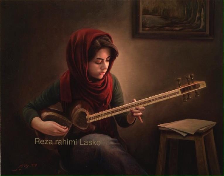 هنر نقاشی و گرافیک محفل نقاشی و گرافیک رضارحیمى لسکو