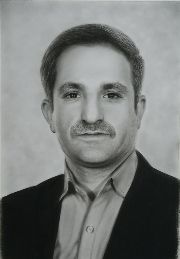 هنر نقاشی و گرافیک محفل نقاشی و گرافیک لیدا محترمی تکنیک سیاه قلم