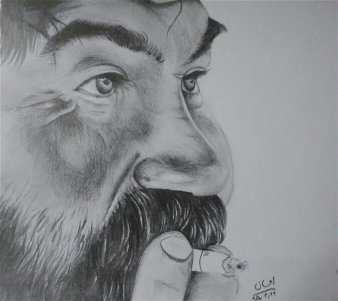 هنر نقاشی و گرافیک محفل نقاشی و گرافیک سیداحسان ساداتی  