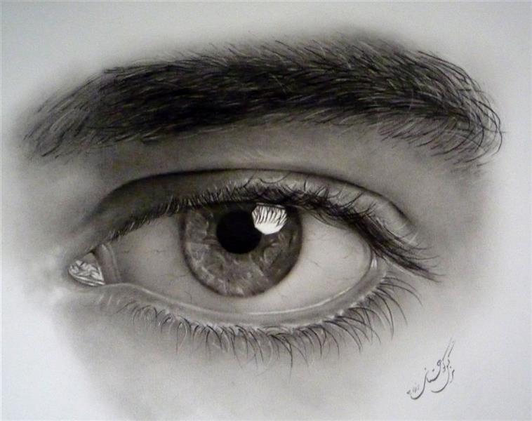 هنر نقاشی و گرافیک محفل نقاشی و گرافیک نرگس کوهستانی
