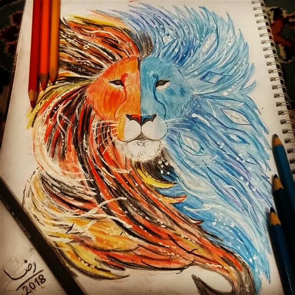 هنر نقاشی و گرافیک محفل نقاشی و گرافیک reza- bigham 
