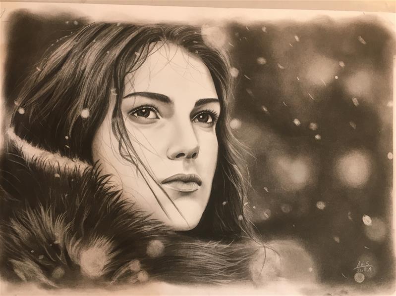 هنر نقاشی و گرافیک محفل نقاشی و گرافیک انیس حسینی 