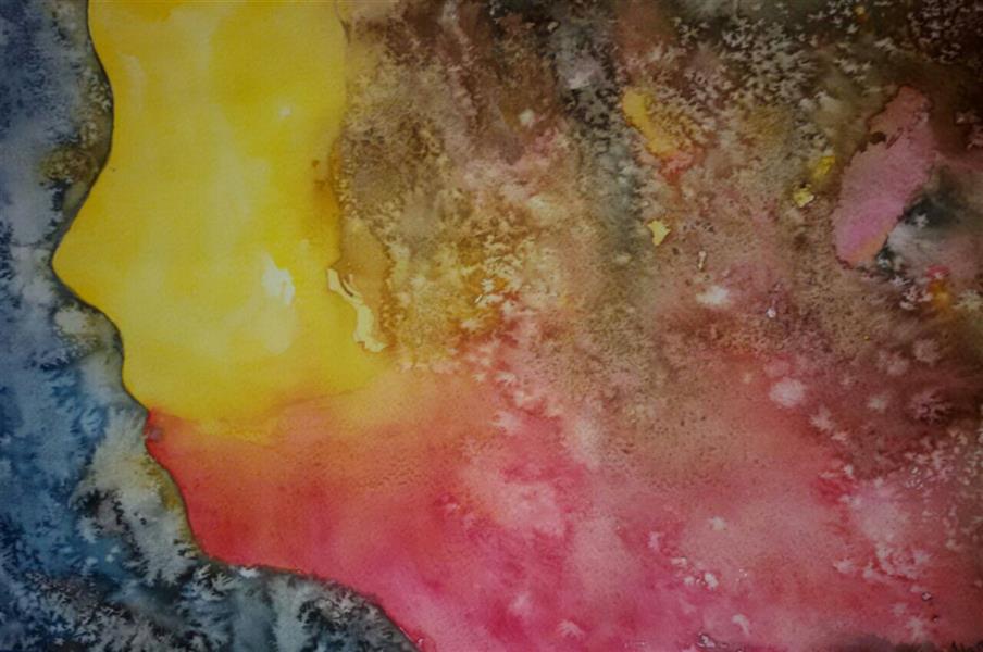 هنر نقاشی و گرافیک محفل نقاشی و گرافیک حامد خوارزمی انتزاعی تکنیک آبرنگ اندازه 50 ×35
#آبرنگ #watercolor #hamedkharazmi