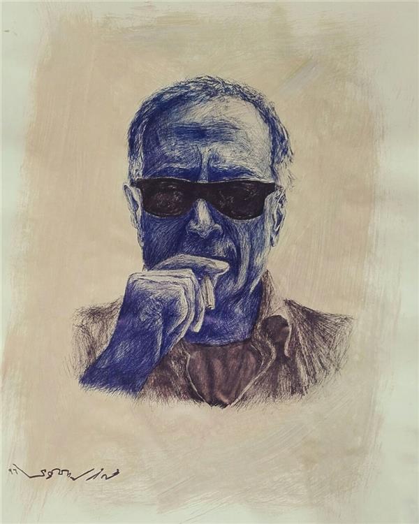 هنر نقاشی و گرافیک محفل نقاشی و گرافیک Mohammadmehran masoumi M.M.Masoumi
 Kiarostami
Pen
67×53 cm
محمدمهران معصومی 
خودکار
۶۷×۵۳cm
کیارستمی
   2017,۱۳۹۶