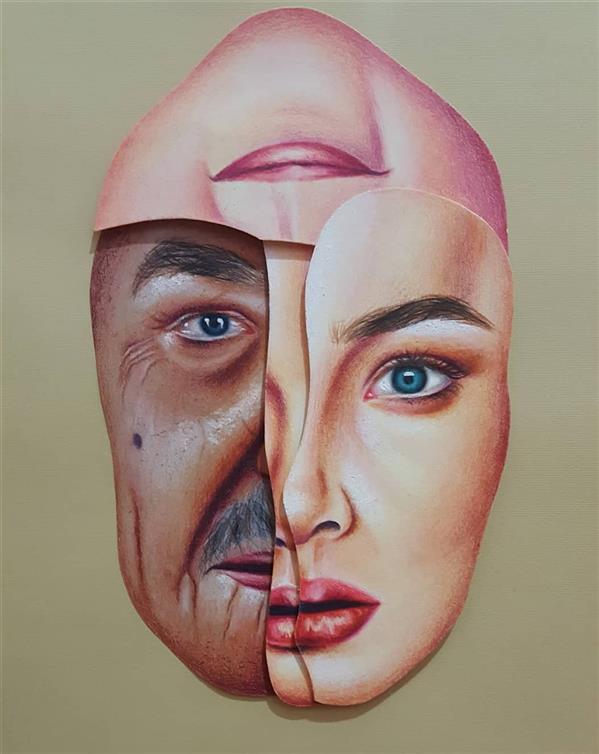هنر نقاشی و گرافیک محفل نقاشی و گرافیک مهتاب صمدی تکنیک:Mixed Media
سال ۹۵
