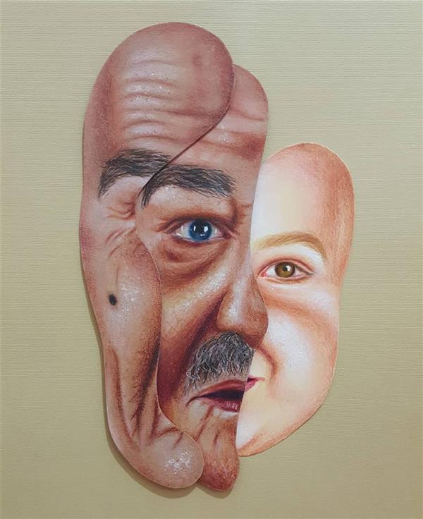 هنر نقاشی و گرافیک محفل نقاشی و گرافیک مهتاب صمدی تکنیک:Mixed Media
سال ۹۵