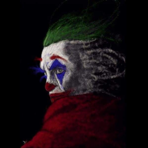 هنر نقاشی و گرافیک محفل نقاشی و گرافیک علی صفاریان joker