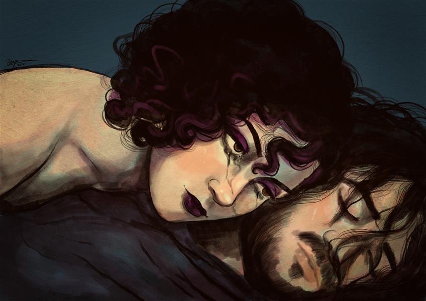 هنر نقاشی و گرافیک محفل نقاشی و گرافیک 2nya  #digitalpainter 
#illustration 
#digitalart 