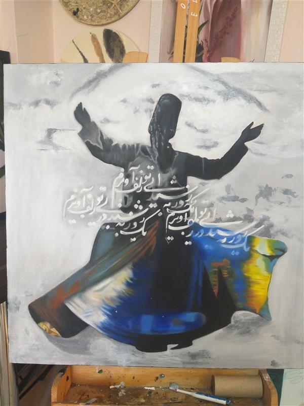 هنر نقاشی و گرافیک محفل نقاشی و گرافیک مریم غیاثی #رنگ و روغن
#مدرن