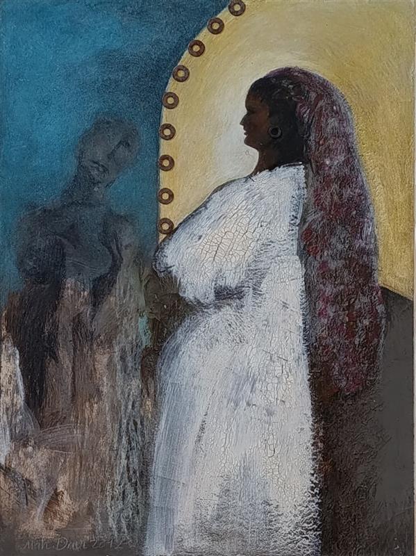 هنر نقاشی و گرافیک محفل نقاشی و گرافیک صدیقه(بهار)مهدوی #مدیا #نقاشی
#متریال #ترکیب_مواد #اکریلیک #مدیوم #کلاژ
سال خلق #اثر : 2012
#نام_اثر : #زن و #دیو
#نام_هنرمند #هنرمند : #صدیقه_مهدوی