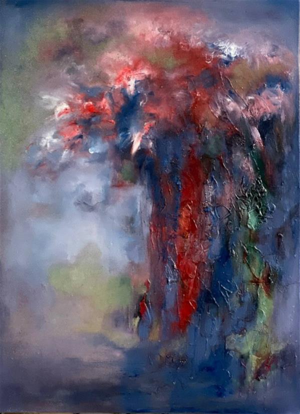 هنر نقاشی و گرافیک محفل نقاشی و گرافیک صدیقه(بهار)مهدوی #مدیا #نقاشی
#متریال #رنگ_روغن #وینزور روی #بوم #بوم_دیپ #بومیران #پارچه_ممتاز_روسی
سال خلق #اثر : ۱۴۰۴
#نام #اثر : #شکوفان
#نام_هنرمند : #صدیقه_مهدوی
