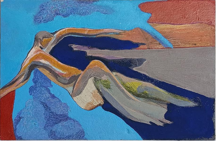 هنر نقاشی و گرافیک محفل نقاشی و گرافیک صدیقه(بهار)مهدوی #مدیا #نقاشی
#متریال #اکریلیک
سال خلق #اثر : ۱۳۸۴
#نام_هنرمند #هنرمند : #صدیقه_مهدوی