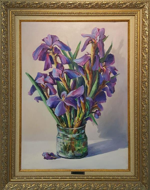 هنر نقاشی و گرافیک محفل نقاشی و گرافیک Zhila Ebadi پیشواز بهار
ابعاد : ۶۰×۴۰
قیمت : ۸۰۰۰۰۰ تومان