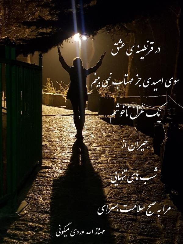 هنر شعر و داستان محفل شعر و داستان مهناز الله وردی میگونی شبخوش، عشق و جدایی، شب های تنهایی