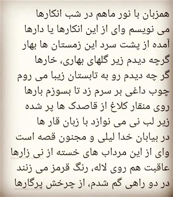 هنر شعر و داستان محفل شعر و داستان امیرمسعودقائدی 