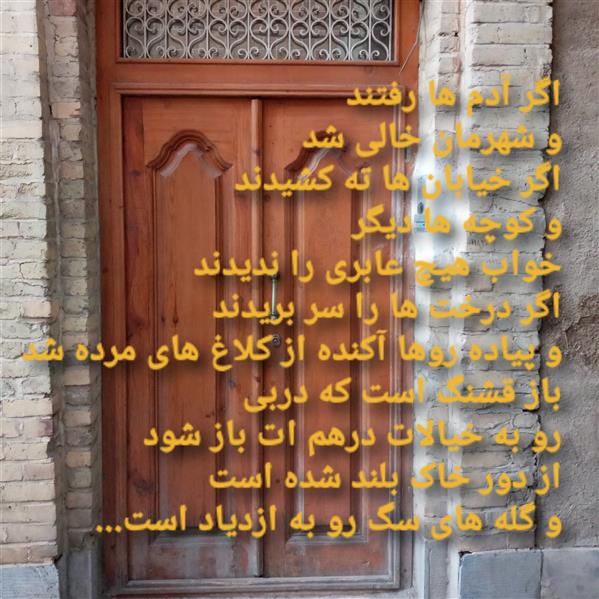 هنر شعر و داستان محفل شعر و داستان امیرمسعودقائدی 