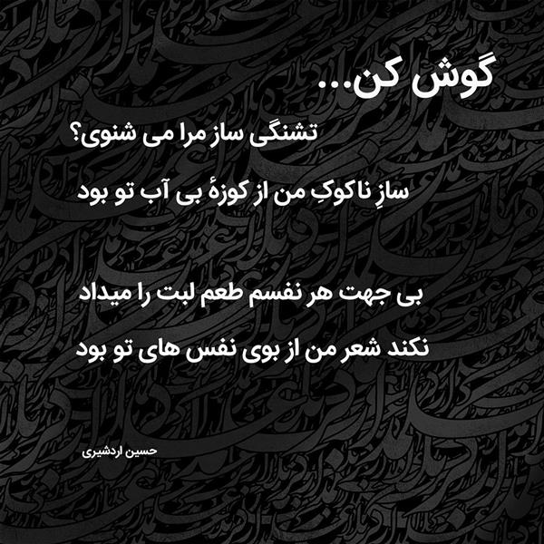 هنر شعر و داستان محفل شعر و داستان حسین اردشیری (سکوت)  #حسین_اردشیری #سکوت