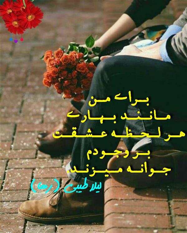 هنر شعر و داستان محفل شعر و داستان لیلا طیبی (صحرا) #لیلاطیبی
#لیلا_طیبی
#لیلا_طیبی(رها)
#سعیدفلاحی
#زاناکوردستانی
#رهافلاحی
#شعر
#شعرکوتاه
#شعرسپید
#عکس_نوشته