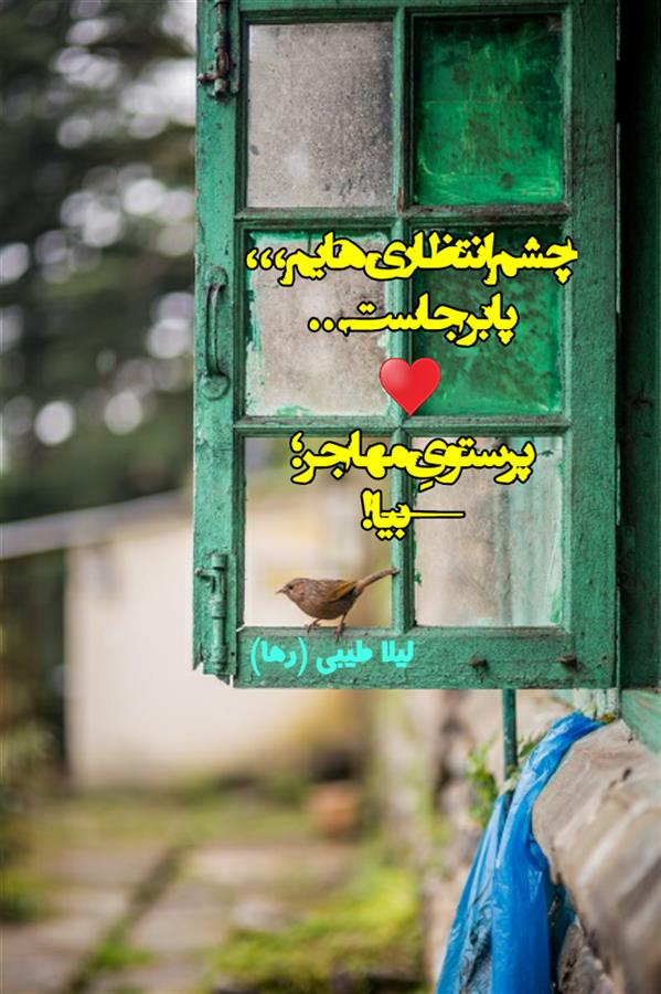 هنر شعر و داستان محفل شعر و داستان لیلا طیبی (صحرا) #لیلا_طیبی 
#لرستان 
#بروجرد 
#شاعران 
#شعر 
#شعرکوتاه