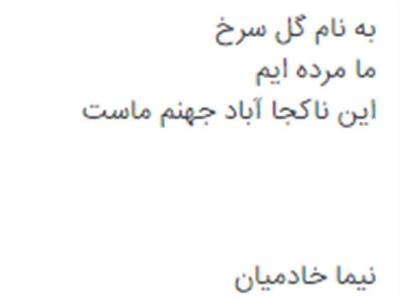 هنر شعر و داستان محفل شعر و داستان نیما خادمیان 