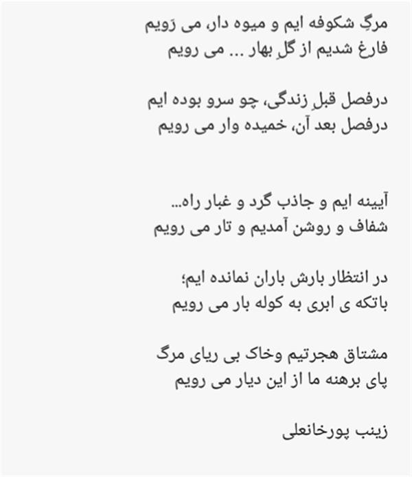 هنر شعر و داستان محفل شعر و داستان فاطمه رهبر 