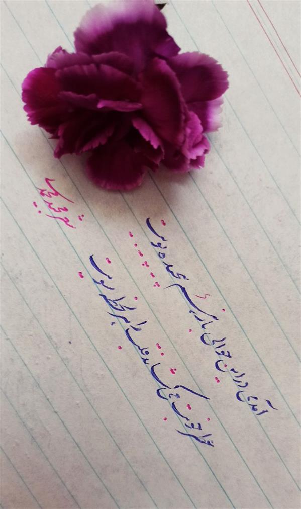هنر شعر و داستان محفل شعر و داستان Majid Mohammadi آمدی در این حوالی، باز هم پیچیده بویت
عطر خوبت می کشاند، قلب را هر لحظه سویت

#مجید_محمدی
#تک_بیت
#در_این_حوالی

 