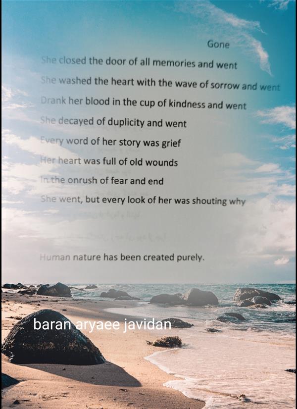 هنر شعر و داستان محفل شعر و داستان Baran aryaee javidan 