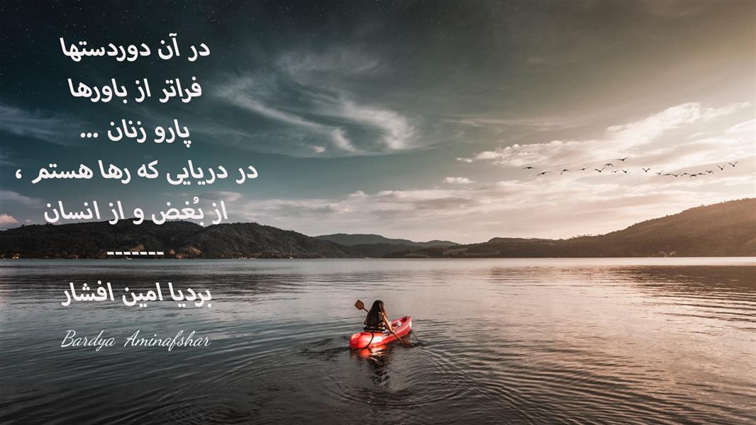 هنر شعر و داستان محفل شعر و داستان بردیا امین افشار #دوردستها #چامک #شعر_کوتاه #بردیا #امین_افشار