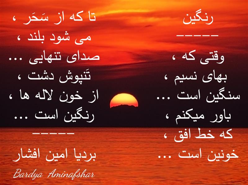 هنر شعر و داستان محفل شعر و داستان بردیا امین افشار #رنگین #شعر_رنگین #دوبیتی #بردیا #امین_افشار #بردیا_امین_افشار