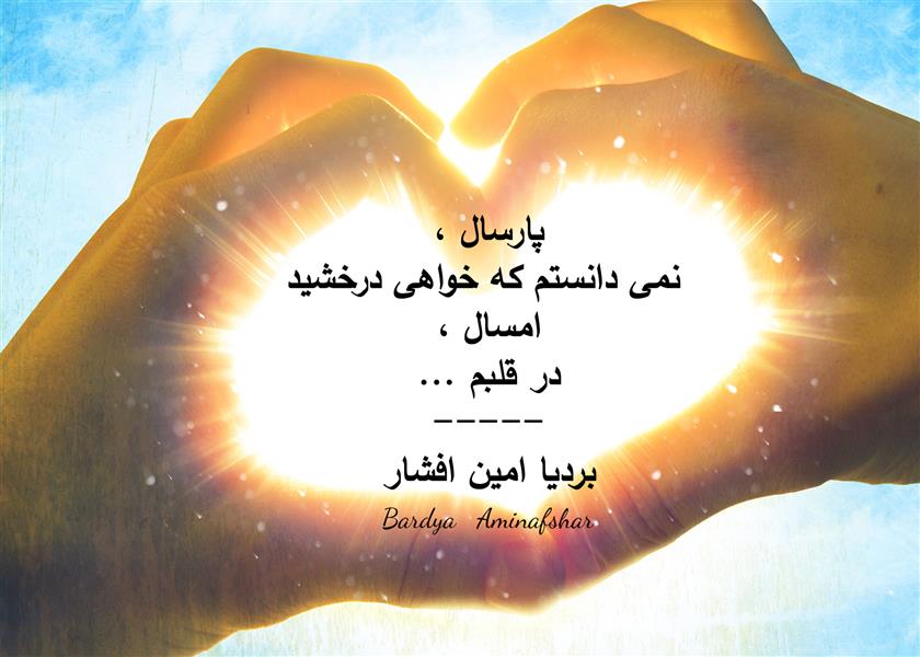 هنر شعر و داستان محفل شعر و داستان بردیا امین افشار #درخشیدی #درخشیدن #چامک #شعر_کوتاه #پریسکه #بردیا #امین_افشار