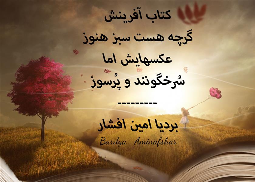 هنر شعر و داستان محفل شعر و داستان بردیا امین افشار #آفرینش #شعر_آفرینش #شعر_سپید #چامک #بردیا #امین_افشار