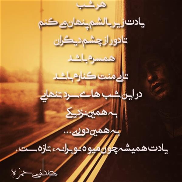 هنر شعر و داستان محفل شعر و داستان مصطفی حمزه ضمیر #شاعران_جوان