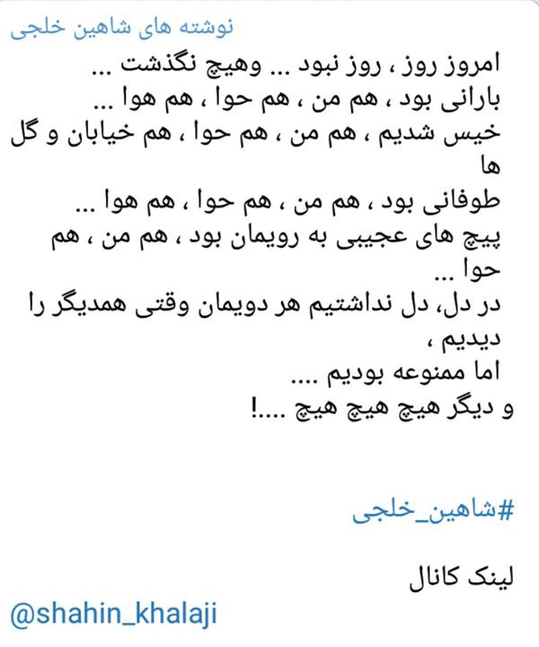 هنر شعر و داستان محفل شعر و داستان شاهین خلجی #شاهین_خلجی