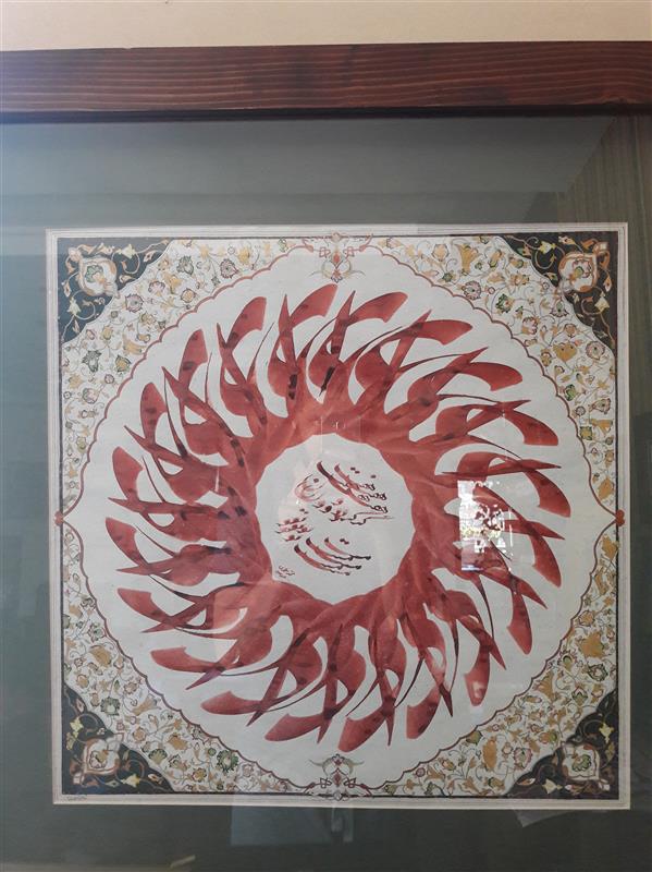 هنر خوشنویسی محفل خوشنویسی محمد مظهری (فروخته شد)
ای هفت گردون مست تو
(#مولوی)
۵۰×۵۰