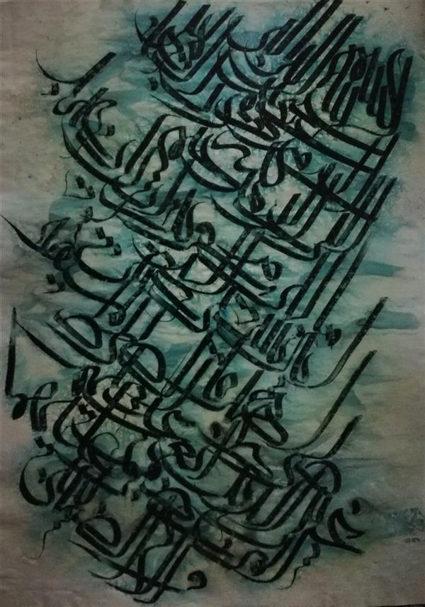 هنر خوشنویسی محفل خوشنویسی سیدحسین ملکی