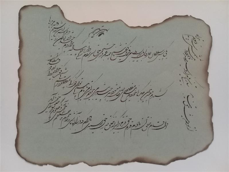 هنر خوشنویسی محفل خوشنویسی حمیدرضا عبادی #حکایت
