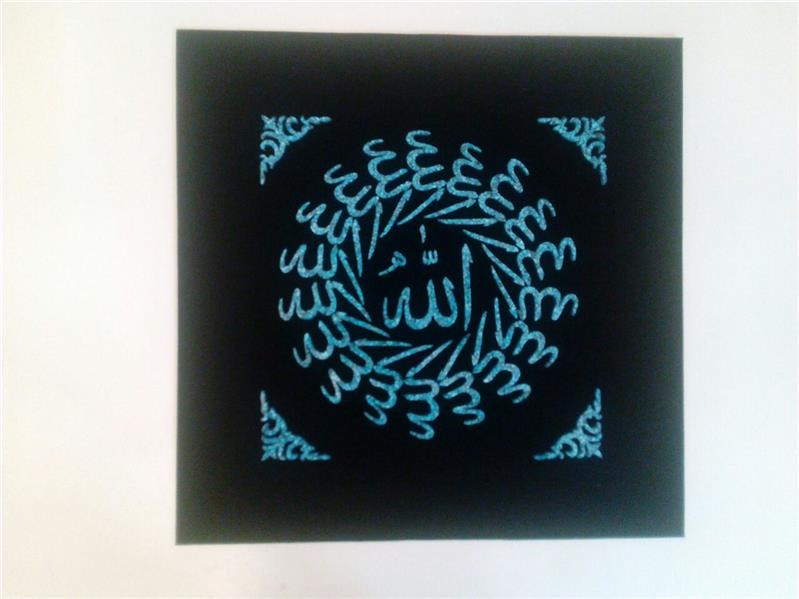 هنر خوشنویسی محفل خوشنویسی شهرام خواجه حسینی  فیروزه اصل نیشابور
ابعاد 30*45
بدون قاب