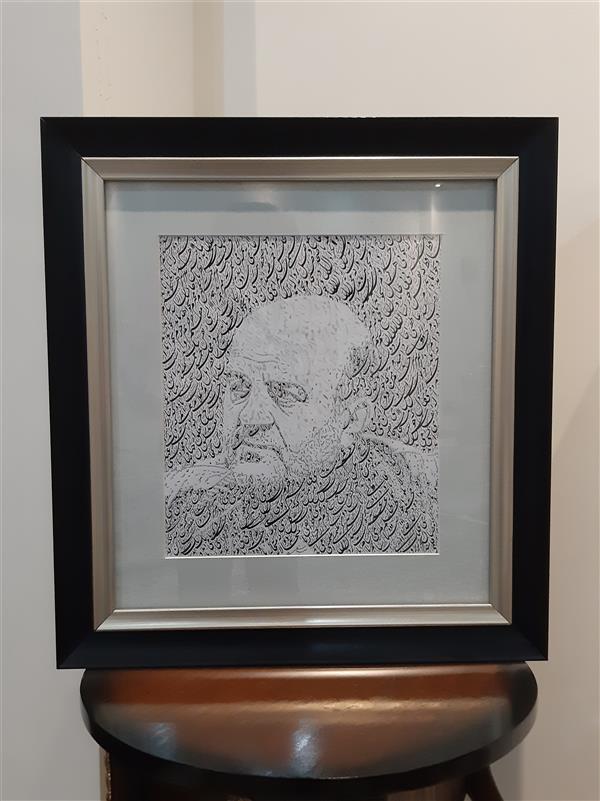 هنر خوشنویسی محفل خوشنویسی سعید استادی 🎨 سفارش خط نگاری (تلفیق هنر خوشنویسی و طراحی) پرتره با استفاده از اشعار مورد علاقتون🧿
.
.قیمت مذکور برای سایز A3 میباشد
. در سایز دلخواه از A5 تا A2
.
✒شما هم میتونید عکس پرتره(چهره) مورد نظرتون رو با اشعار دلخواهتون به یک تابلوی نفیس خط نگاری و یک هدیه خیلی متفاوت و با ارزش تبدیل کنید.❤❤
.
.
.
.
.
✈ارسال رایگان به سراسر کشور
🌏پذیرش سفارش ازسراسر جهان
.
.
.
.
#خط_نگاری
#سفارش_تابلو
#چهره_نگاری
#خطاطی
#نقاشی
#طراحی
#پرتره
#خوشنویسی
#سفارش_هنری
#تابلو_خطاطی
#هدیه
#ولنتاین
#سالگردازدواج
#هدیه_تولد
#هدیه_لاکچری
#هدیه_خاص
#تابلو_هنری
#کادو
#کادو_خاص
#سفارش
#هدیه_هنری
#تهران
#art
#calligraphy
#portrait
#luxurylifestyle
#love
#gift