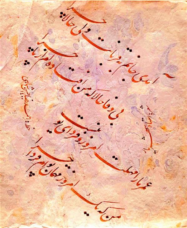 هنر خوشنویسی محفل خوشنویسی احمدرضا حسن شاهی _ Ahmadreza Hassanshahi 