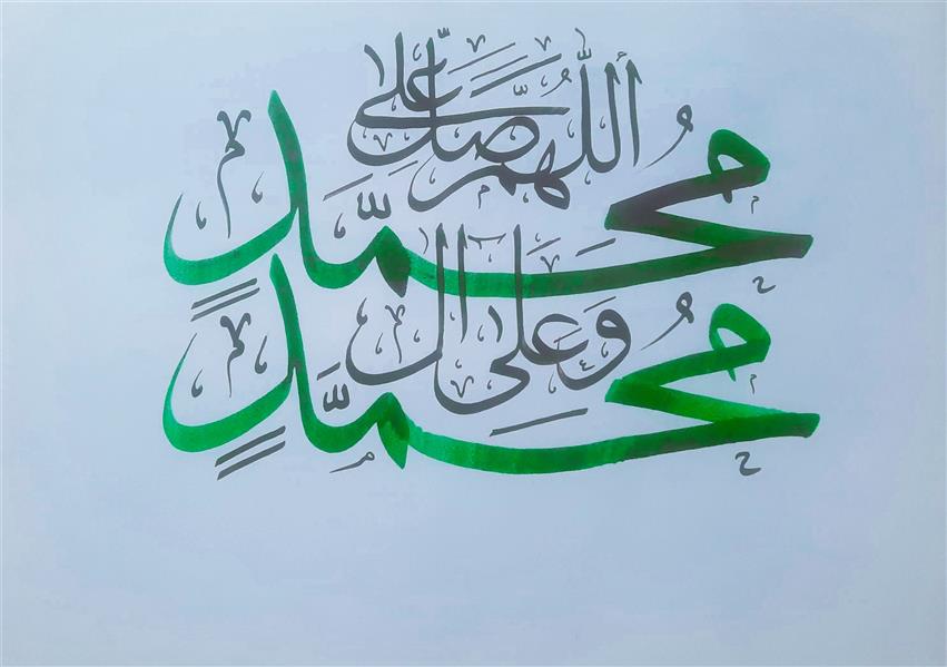 هنر خوشنویسی محفل خوشنویسی حامد صفری 
