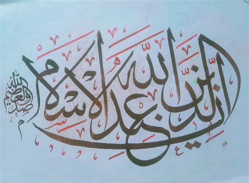 هنر خوشنویسی محفل خوشنویسی حامد صفری 