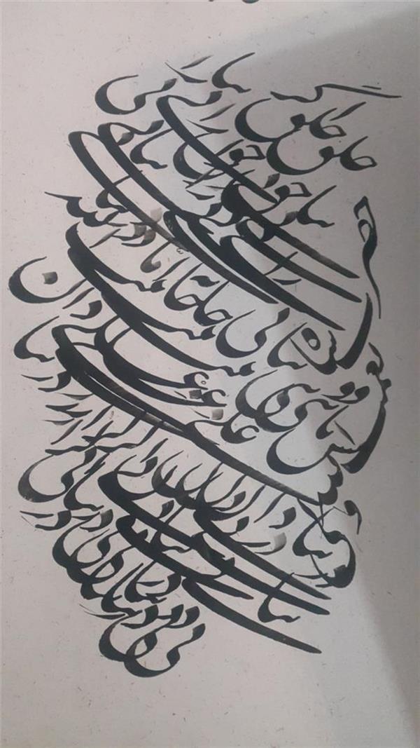 هنر خوشنویسی محفل خوشنویسی داریوش فرزانه سیاه مشق