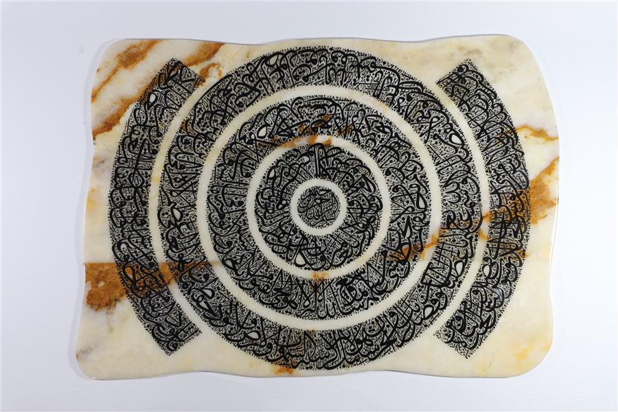 هنر خوشنویسی محفل خوشنویسی Behzadbabarabie قاب خوشنویسی سنگ مرمر به ضخامت سنگ۳میلیمتر
سال خلق اثر:۱۴۰۰
نام هنرمند:بهزاد باباربیع 
