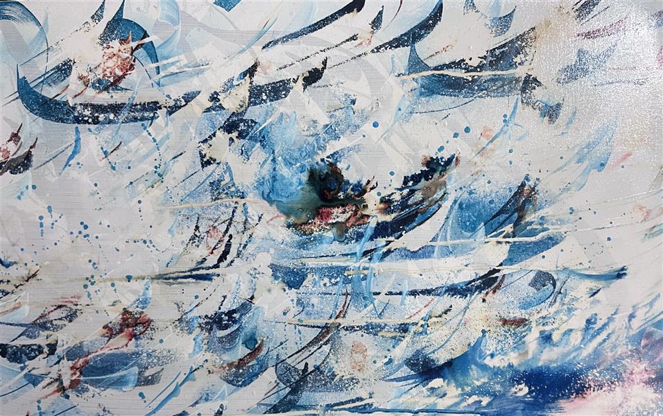 هنر خوشنویسی محفل خوشنویسی راضیه سبزه ها رویای سپید
#نقاشیخط#کایگرافی