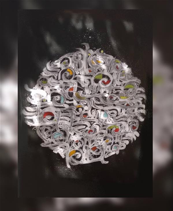 هنر خوشنویسی محفل خوشنویسی سعید درمحمدی طوسی ۱۰۰*۷۰
ترکیب مواد 